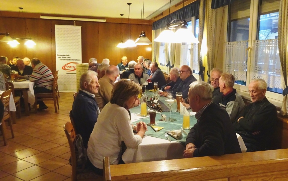 Weihnachtstreffen Uttendorf