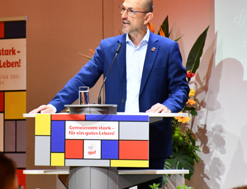 Richard Köhler als Vorsitzender der GPF gewählt
