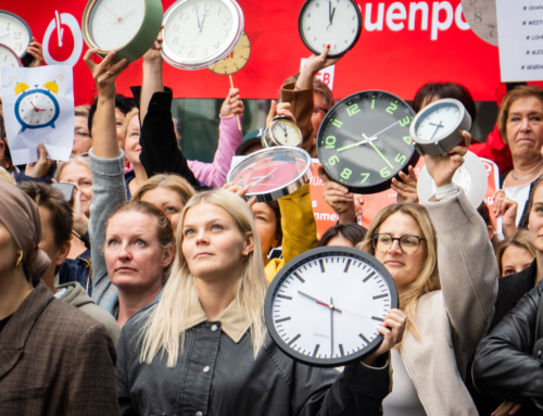 Ernsthafte Frauenpolitik – jetzt!